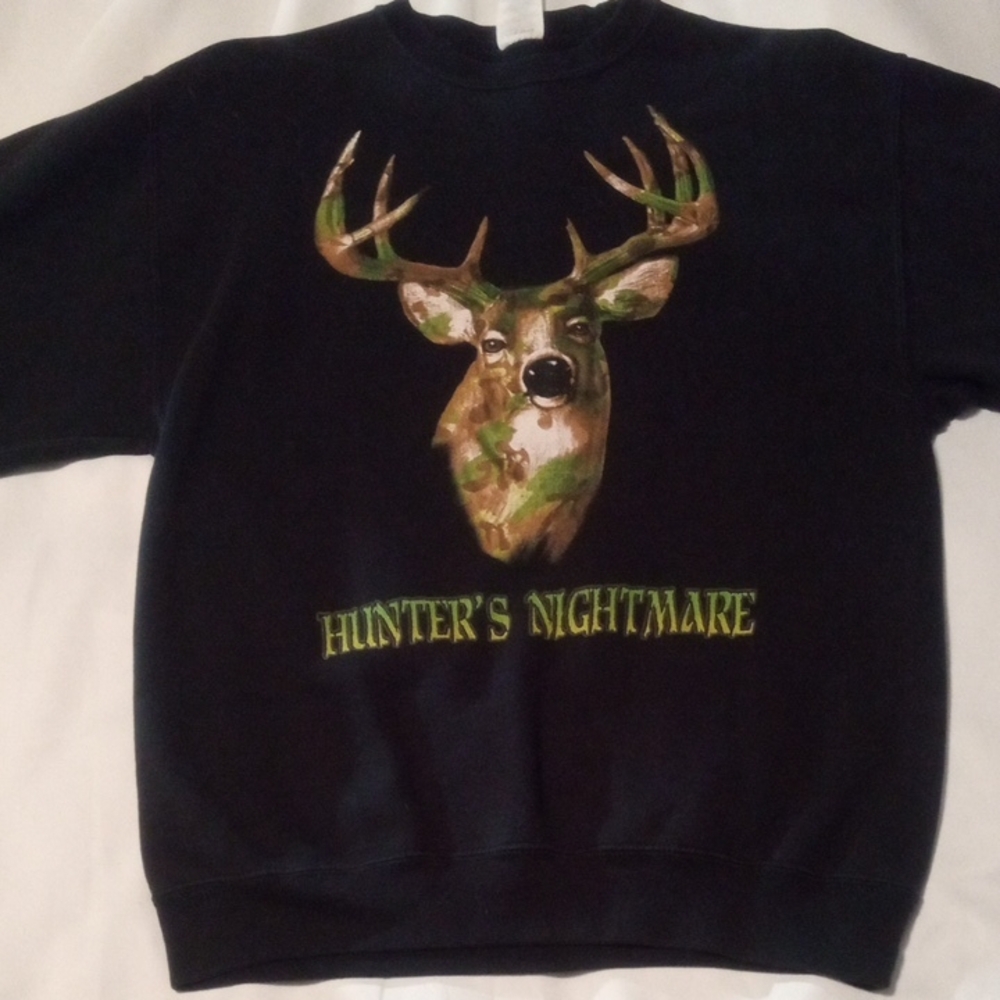 Dear Hunters Jerzees NuBlend Black Sweatshirt